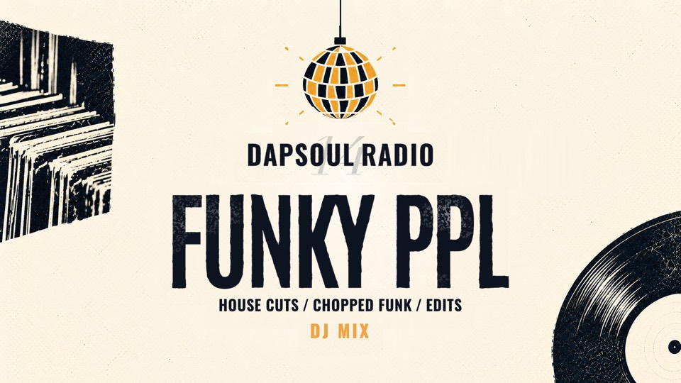 DapSoul Radio 14, Funky PPL cover
